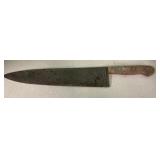 Vintage Dexter  (?) Carbon Steel Chefï¿½s Knife