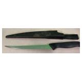 Stainless Steel Knife with Holder