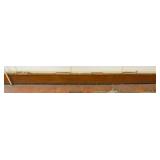 Door Frame, Baseboard and Shelving
