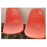 Orange Chairs
