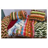 Vtg Afghans