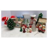Vtg Christmas Decor