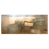 Clear Glass Bowls & Serving Dishes