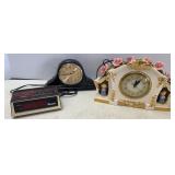 Electric & Battery op Clocks