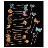 Stick pins
