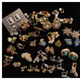 Clip-on earrings