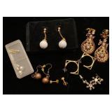 Pierced earrings