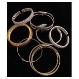 Bangle bracelets