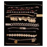 Costume bracelets