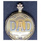 Quartz pocket watch
