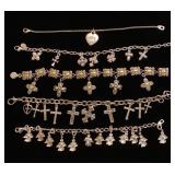 Charm style bracelets