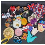 Novelty pins