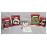 Hallmark Keepsake & A Lenox Ornament