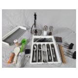 Kitchen Utensils & More