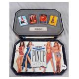 Zippo Pinup 1996 Set