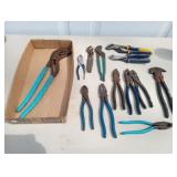 Channel Locks, Cutters & Fence Pliers