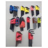 Metric & SAE Hex Wrenches