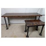 Sofa Table & End Table