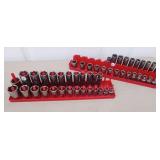 Craftsman 1/2" Drive 6 point Sockets