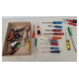 Mixed Screw Drivers