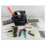 Klein Tool Organizer & Tools