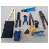 Electrical & Data, Crimping & Striping Tools
