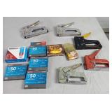 Staples & Staple Guns