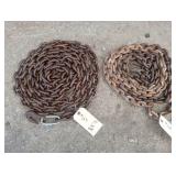 2 - 3/8" Log Chains