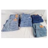 Levis 569, 559, 550 & Carpenters