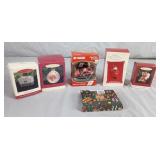 Misc. Hallmark Keepsake Ornaments & 1 Nascar