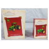 John Deere Ornaments