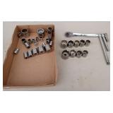 Craftsman 1/2" Drive Mixed Sockets
