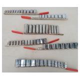 Williams & Craftsman Sockets