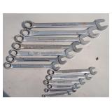 Combo Wrench Set