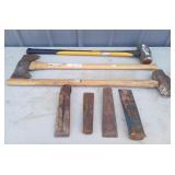 Axe - Sledge Hammers & Wedges