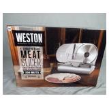 Weston 9" Meat Slicer
