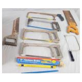 Hacksaws, PVC Saws & More