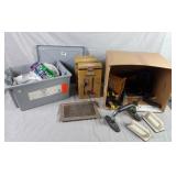 Misc. Home Care Hardware Lot.