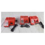 Milwaukee M12 - M18 Charging Stations