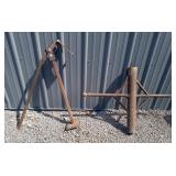 Post Puller & 2 Man Post Driver