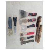 Scrapers/Putty Knives & Wire Brushes