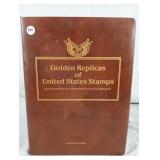 Golden Replicas United States Stamps