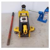 2 Ton Rally Jack & 2 Ton Bottle Jack