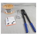 Cable, Sleeves & Sleeve Tool