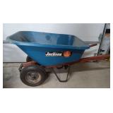 Jackson 8 Cu. Ft. Wheelbarrow