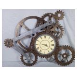 Machinest Works Clock Art