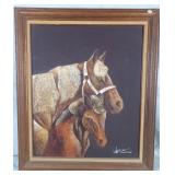 Frank Walcott Mare & Foal