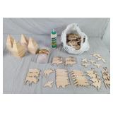 Wood Working, Crafts & Supplies