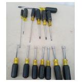 Klein Nut Drivers & Screw Drivers