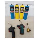 Propane & Map Gas Torches